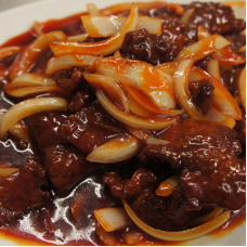 Beef Cantonese Style